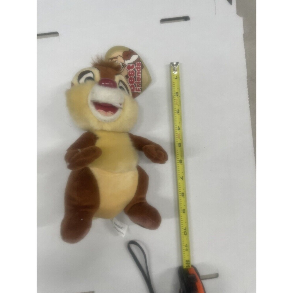 Dale from Chip and Dale 9" Plush Chipmunks Stuffed Animal Toy Disney Parks
